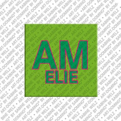 Kühlschrankmagnet Amelie