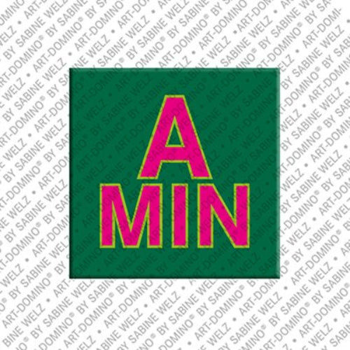 Kühlschrankmagnet Amin