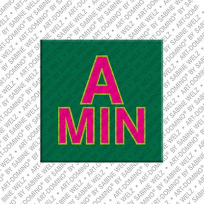Kühlschrankmagnet Amin