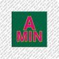 Kühlschrankmagnet Amin