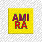 Kühlschrankmagnet Amira