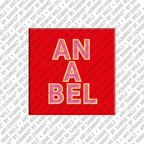 Kühlschrankmagnet Anabel