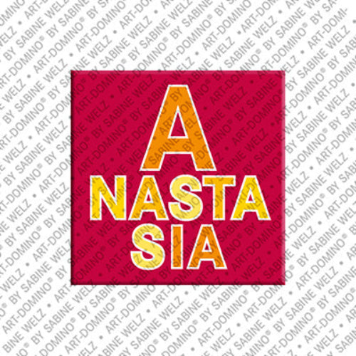 Kühlschrankmagnet Anastasia