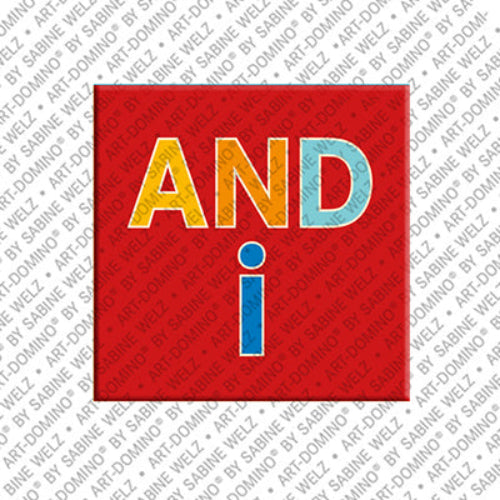 Kühlschrankmagnet Andi