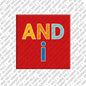 Kühlschrankmagnet Andi
