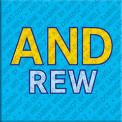 Magnet - ANDREW