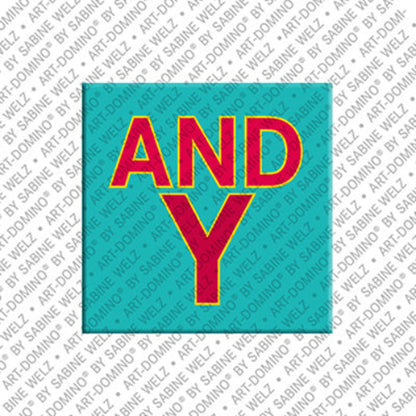Kühlschrankmagnet Andy