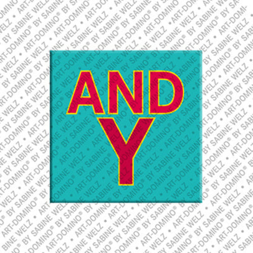 Kühlschrankmagnet Andy