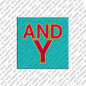 Kühlschrankmagnet Andy