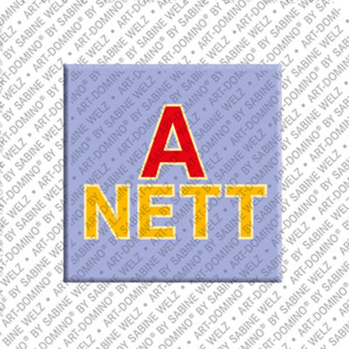 Kühlschrankmagnet Anett