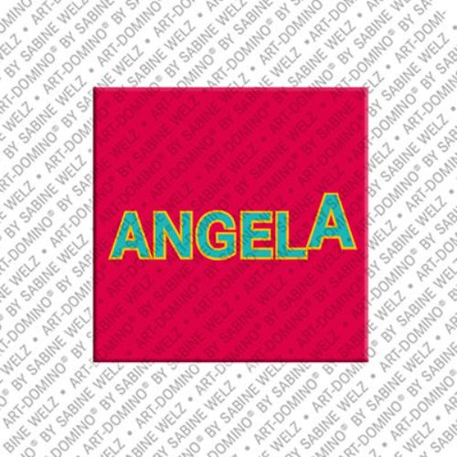 Kühlschrankmagnet Angela