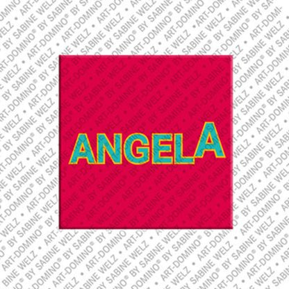 Kühlschrankmagnet Angela