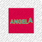 Kühlschrankmagnet Angela