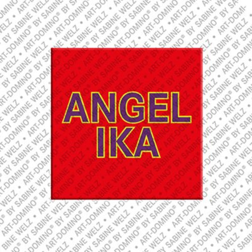 Kühlschrankmagnet Angelika