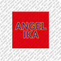 Kühlschrankmagnet Angelika