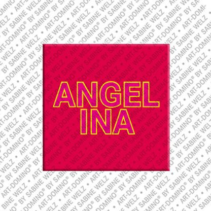 Kühlschrankmagnet Angelina