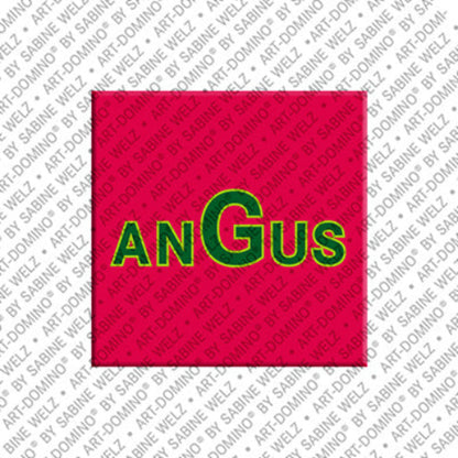 Kühlschrankmagnet Angus