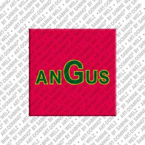 Kühlschrankmagnet Angus