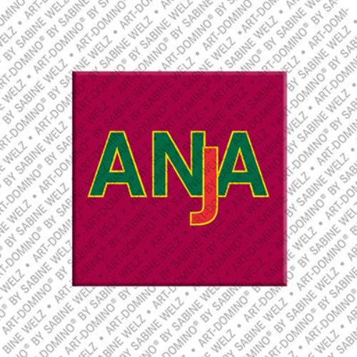 Kühlschrankmagnet Anja