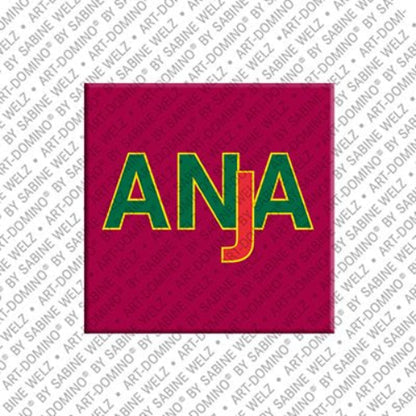 Kühlschrankmagnet Anja