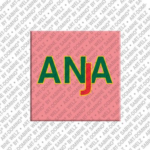 Kühlschrankmagnet Anja