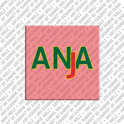 Kühlschrankmagnet Anja