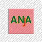 Kühlschrankmagnet Anja