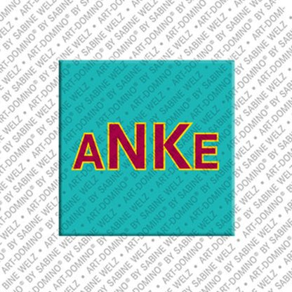 Kühlschrankmagnet Anke