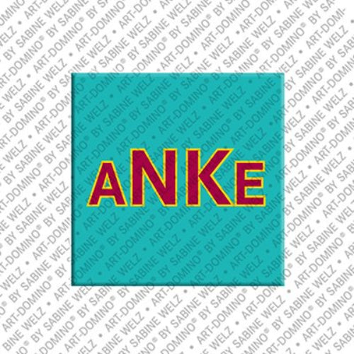 Kühlschrankmagnet Anke