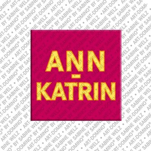 Kühlschrankmagnet Ann-Katrin