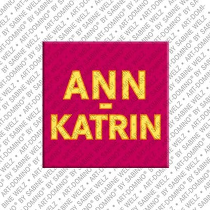Kühlschrankmagnet Ann-Katrin