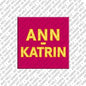 Kühlschrankmagnet Ann-Katrin