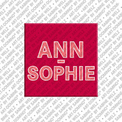 Kühlschrankmagnet Ann-Sophie