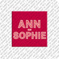 Kühlschrankmagnet Ann-Sophie