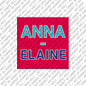 Kühlschrankmagnet Anna-Elaine