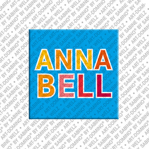 Kühlschrankmagnet Annabell