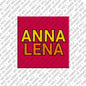 Kühlschrankmagnet Annalena
