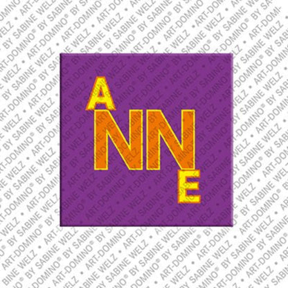 Kühlschrankmagnet Anne