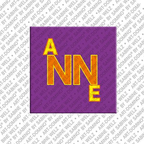 Kühlschrankmagnet Anne