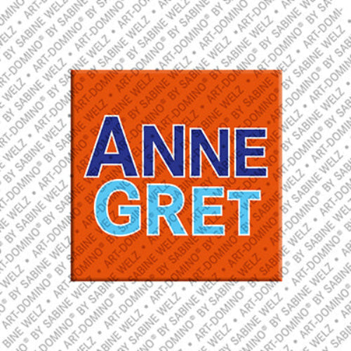 Kühlschrankmagnet Annegret