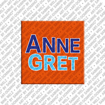 Kühlschrankmagnet Annegret