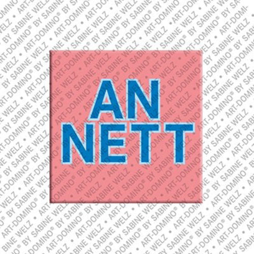 Kühlschrankmagnet Annett