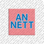 Kühlschrankmagnet Annett