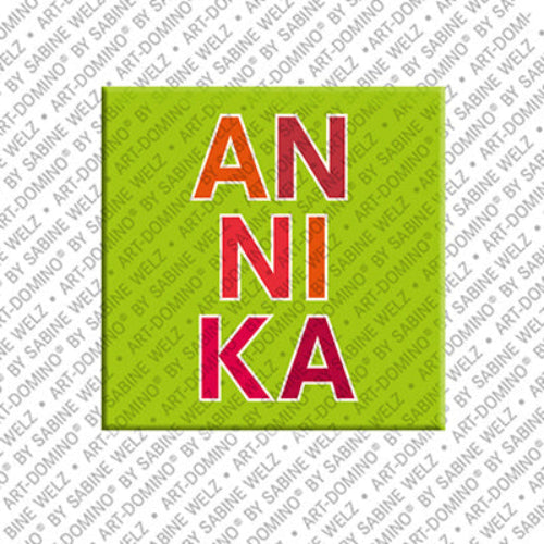 Kühlschrankmagnet Annika