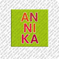Kühlschrankmagnet Annika