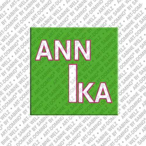 Kühlschrankmagnet Annika