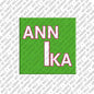 Kühlschrankmagnet Annika