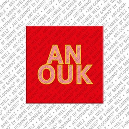 Kühlschrankmagnet Anouk