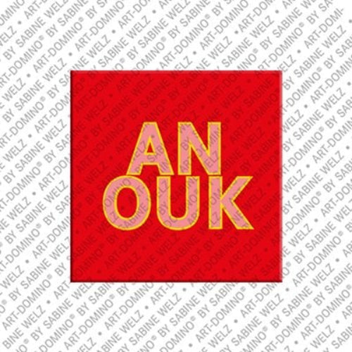 Kühlschrankmagnet Anouk
