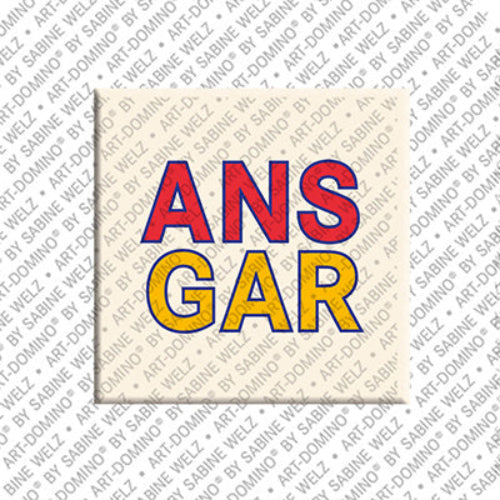 Kühlschrankmagnet Ansgar